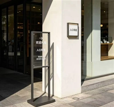 Entrance Signs For Businesses