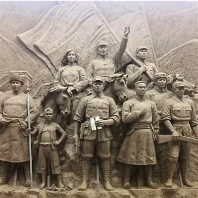 Garden Wall Statues