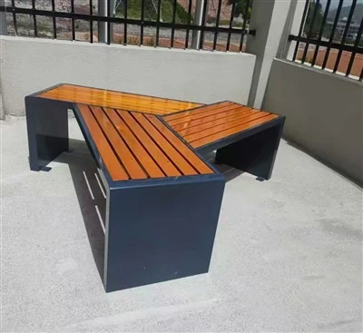 Heavy Duty Park Bench For Public Use