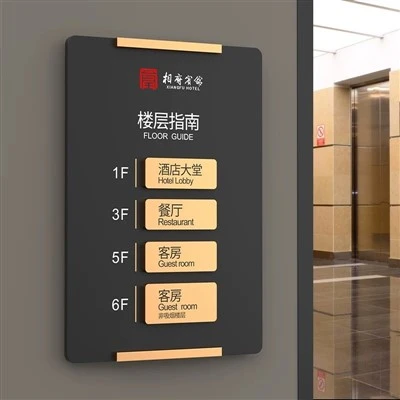 Lobby Directory Signs