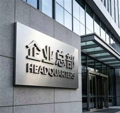 Metal Building Signs