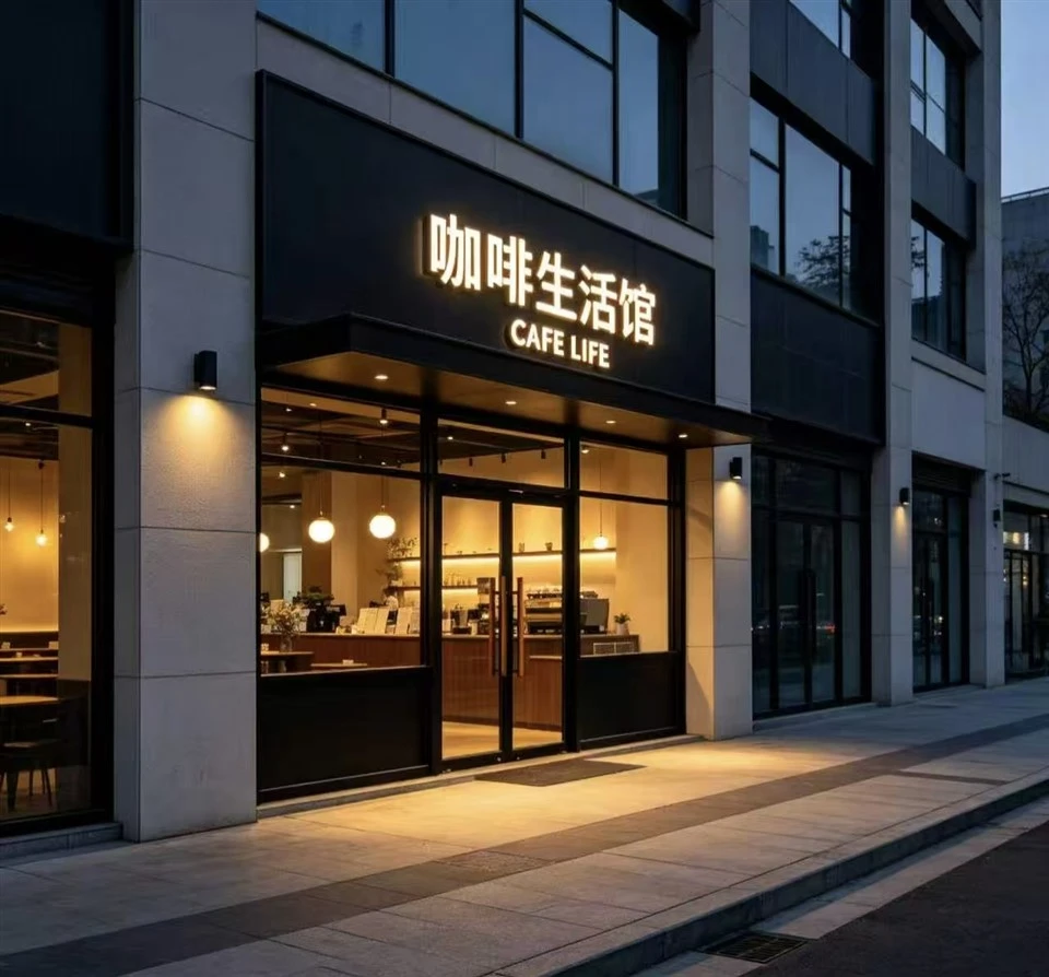 Storefront Signage